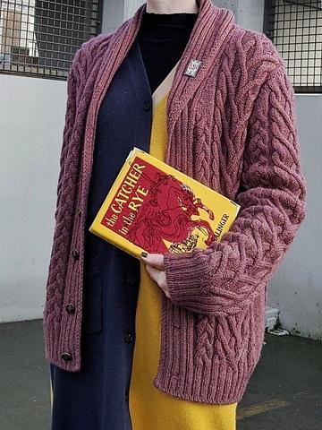 Book Clutch