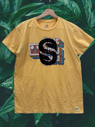 Block-Printed Tee