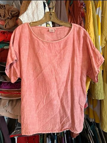 linen blouse