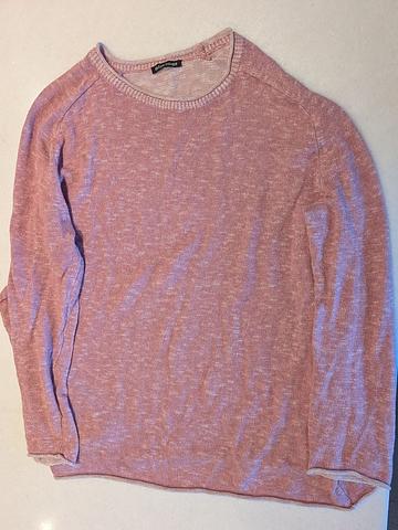 Eileen Fisher size XL Cotton/Linen long sleeve sweater pink
