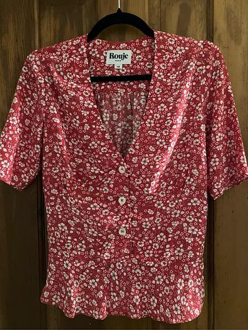 Rouje Paris blouse size 36 (US XS/S)