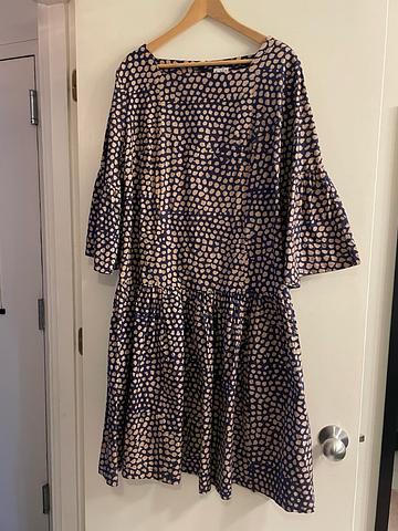 Cotton batik party dress