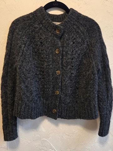 Cloud Cable Cardigan