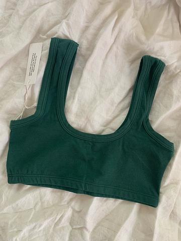 Wide Strap Bra