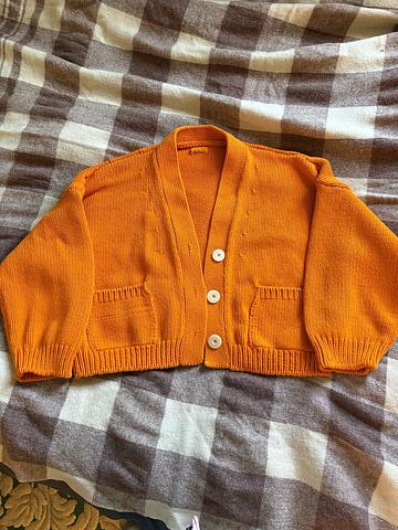 Cardigan No 22 🍊