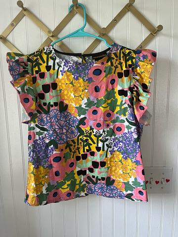 People I’ve Loved Ruffle Shirt
