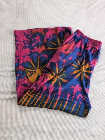 Tie dye Pants