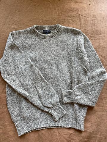 Lands End Wool Sweater