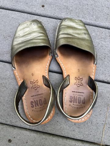 Avarcas sandals