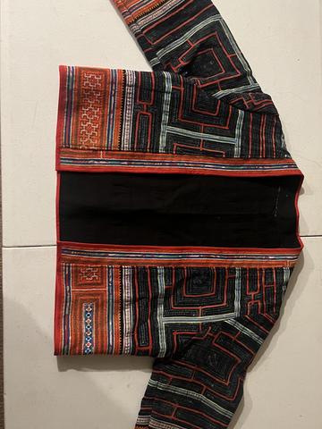 Crop Authentic Thai Jacket