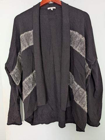 Open front cardigan