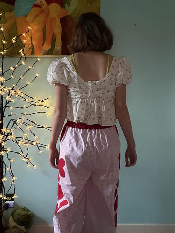 Puff sleeve shirt