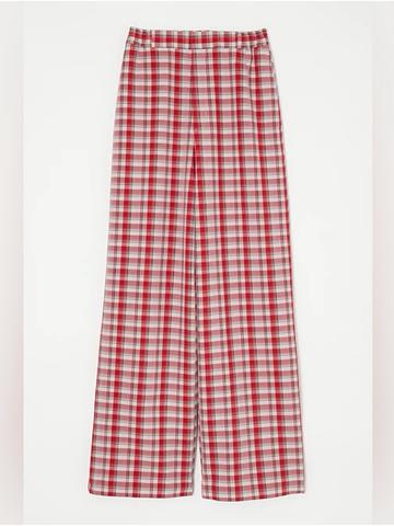 Check pants