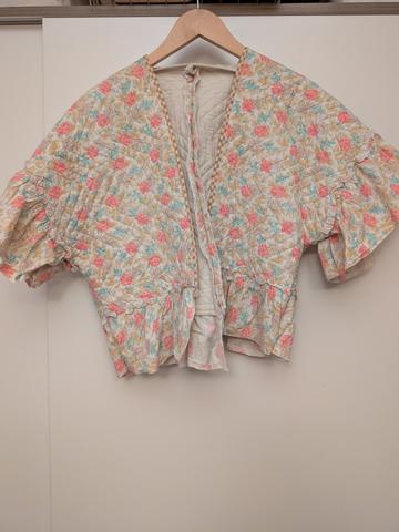 Quilted cotton vest