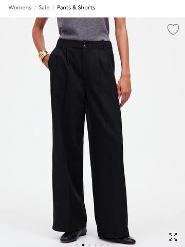Petite Harlow Wide-Leg Pant