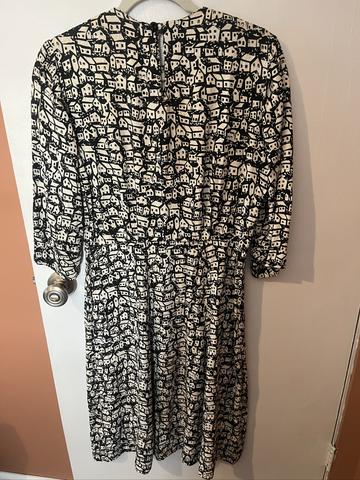 60s A Line House Dress