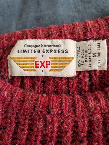 80s Limited Express sweater