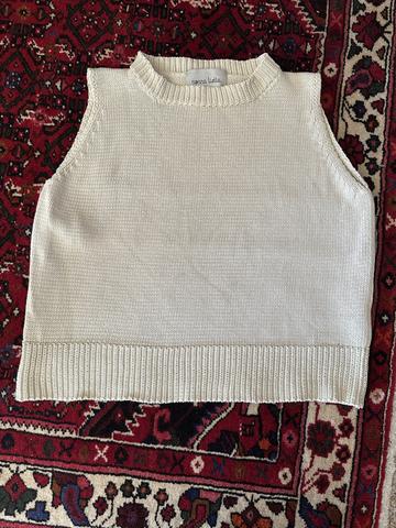 Vesto Cotton Knit Vest