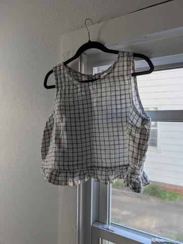 notPERFECTLINEN Bay top