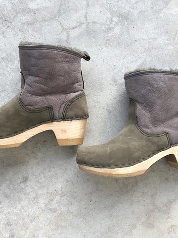 Clog Boots