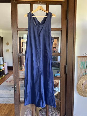 Cotton pinafore