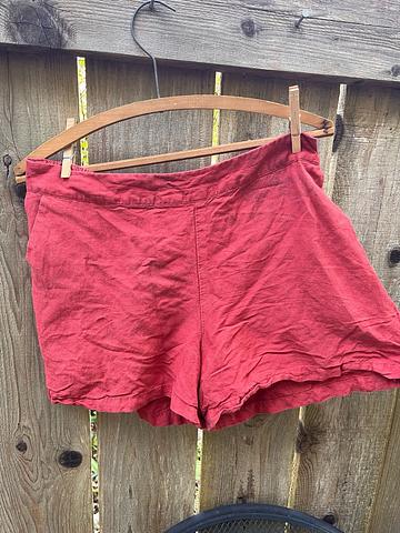Linen Shorts