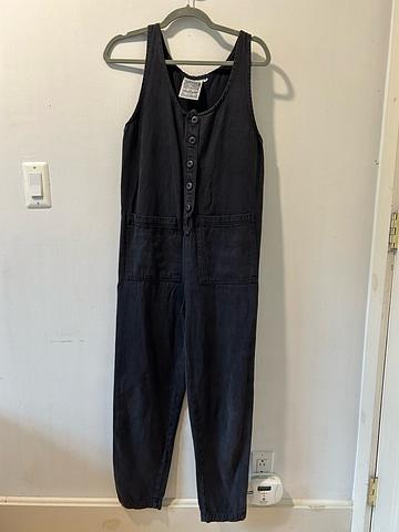 Button Front Jumper