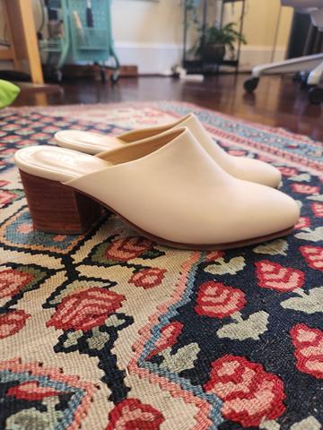 Mule heels