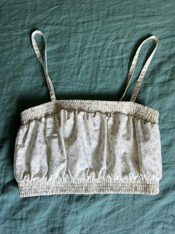 Floral Harly Jae Crop Top