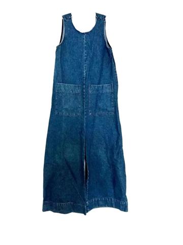 Harry Denim Wide Leg Jumpsuit