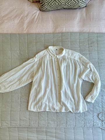 Soft Gathered Blouse