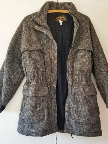 Wool Tweed Coat