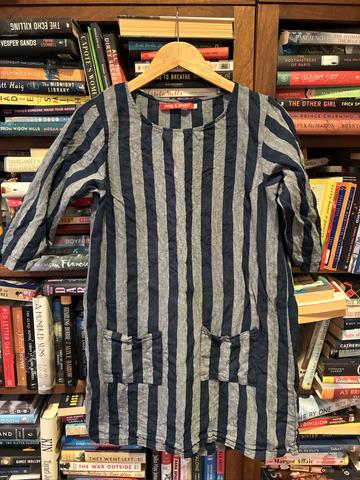 Striped Shift Dress