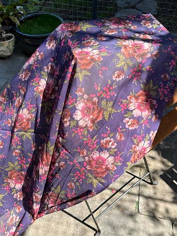 Floral Silk Chiffon