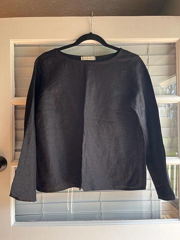 Linen Long Sleeve Shirt