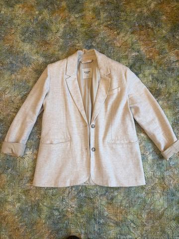 Linen Blazer