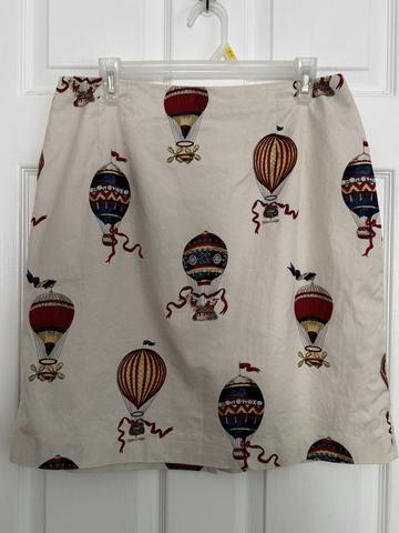 Hot air balloon skirt