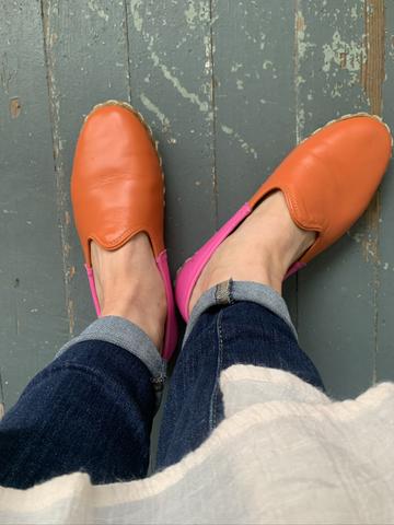 Slip-on shoe