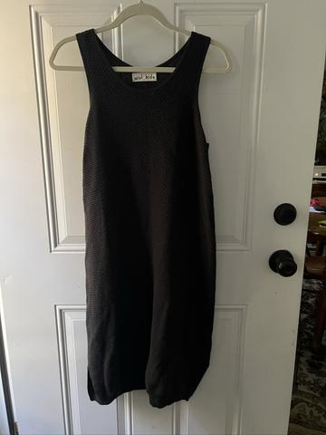 Lace tank dress