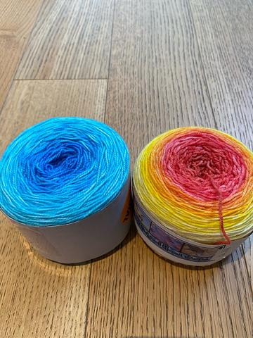 Gradient yarn