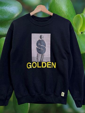 Block-Printed Sweatshirt