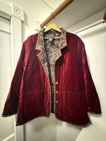 Reversible Quilted Jacket