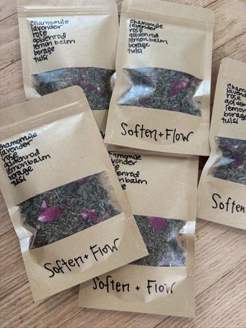 Herbal Tea: Soften + Flow