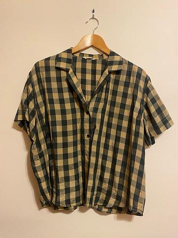 Boxy Notch Shirt