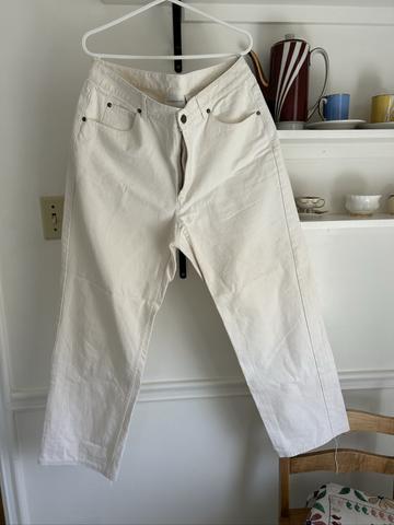 Liz Cotton Natural Denim