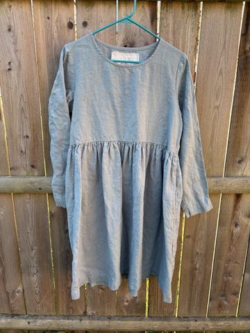 Linen dress