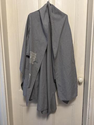 Poncho Coat Hueyepan