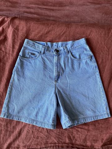 Perfect Long Denim Shorts