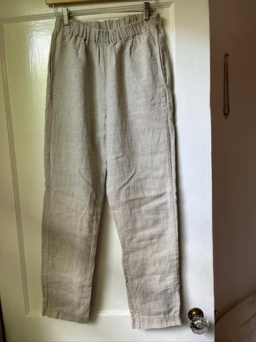 sage green pants