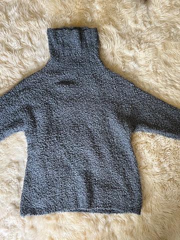 Lefevre Wool Oversized Tunic Sweater